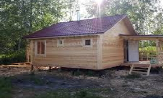 Проект бани 5 на 5 в Петрозаводске — разработка и планировка от 3660 рублей | Строй-Птр