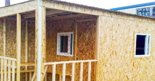 Сарай из дерева под ключ в Петрозаводске – строительствопо цене от 41821 рублей