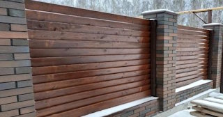 Столбы для забора из кирпича в Петрозаводске - Выгодные цены от 3242 рублей
