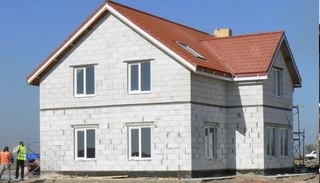 Построить двухэтажный дом из газобетона в Петрозаводске - Строй-Птр от 135915 рублей