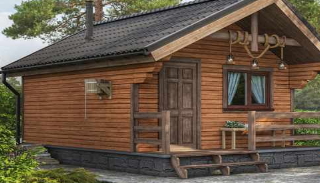 Проекты бань из пеноблоков от 3660 рублей в Петрозаводске - Строй-Птр | Услуги под ключ