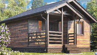 Проект бани 3 на 3 в Петрозаводске | Разработка и планировка от Строй-Птр от 3660 рублей
