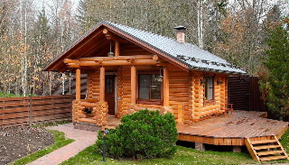 Проект бани с комнатой отдыха в Петрозаводске - услуги от Строй-Птр от 3660 рублей 
